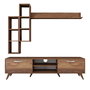 Hanah Home M16 - 262 Mueble de TV Nogal